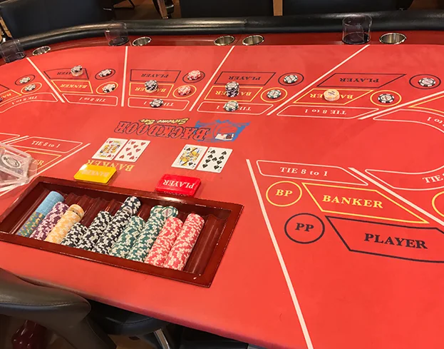 BACKDOOR六本木店の店内・ゲームの様子
