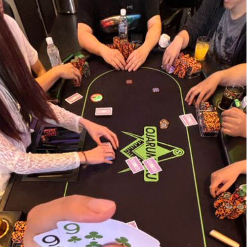 POKER OJARUMARU 中目黒の公式HP掲載写真