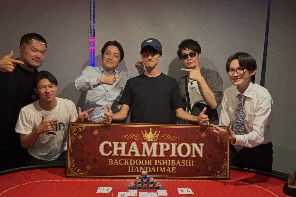 BACKDOOR石橋阪大前店の店内・ゲームの様子