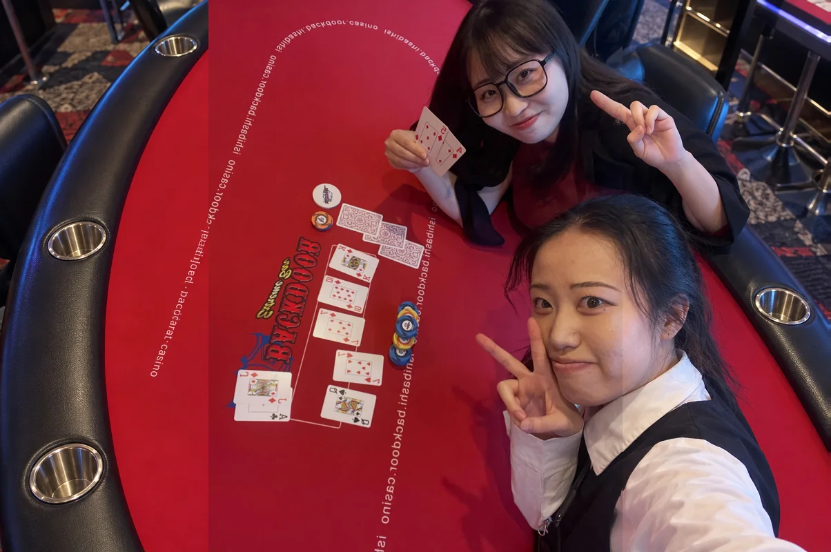 BACKDOOR石橋阪大前店の店内・ゲームの様子