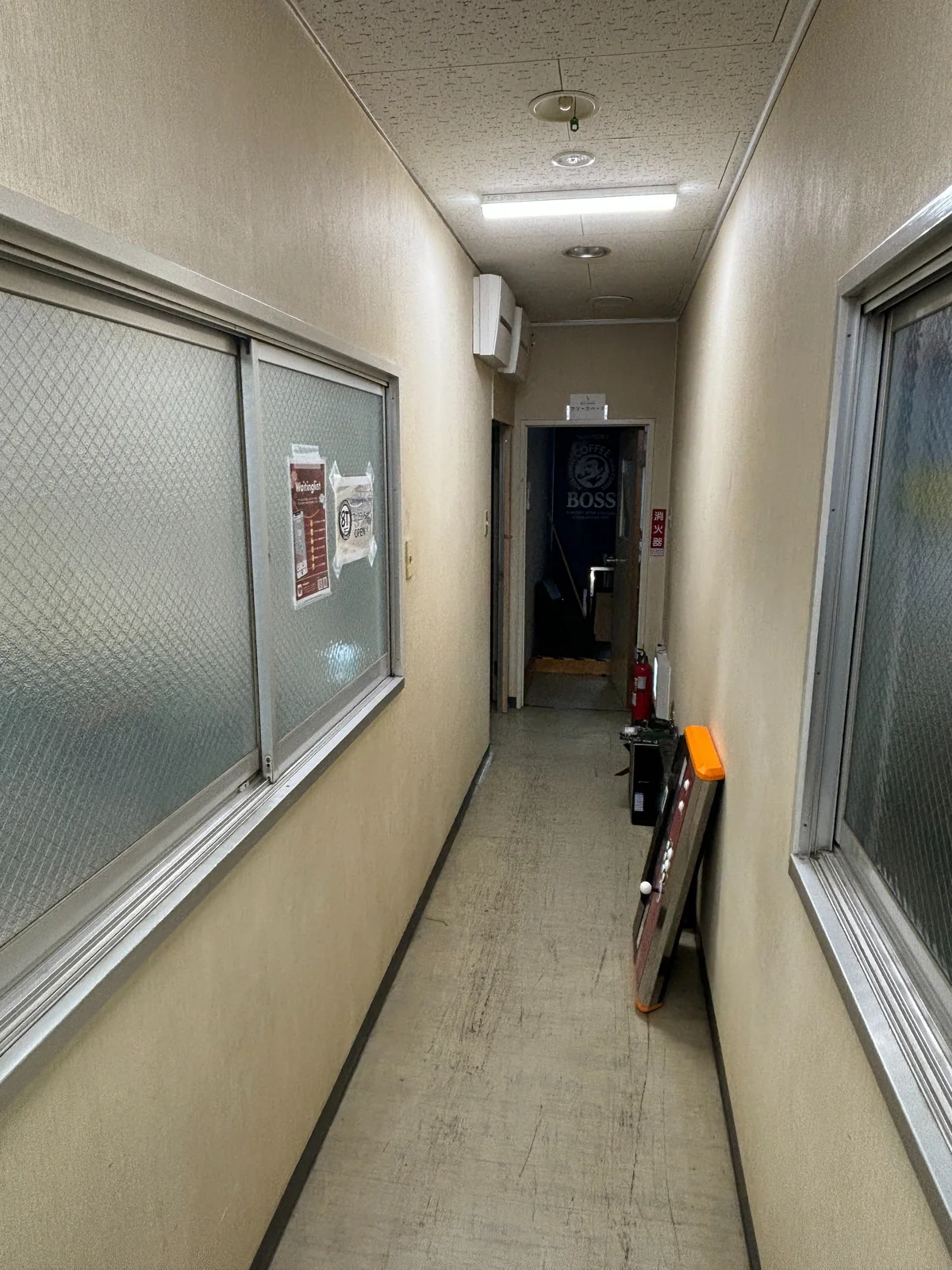 8Toの入口・通路