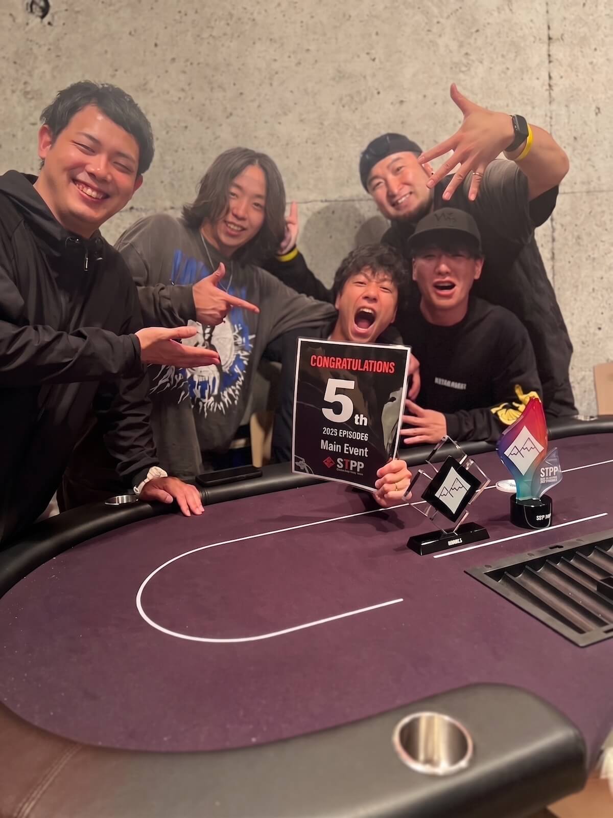 POKER UTGの公式HP掲載写真