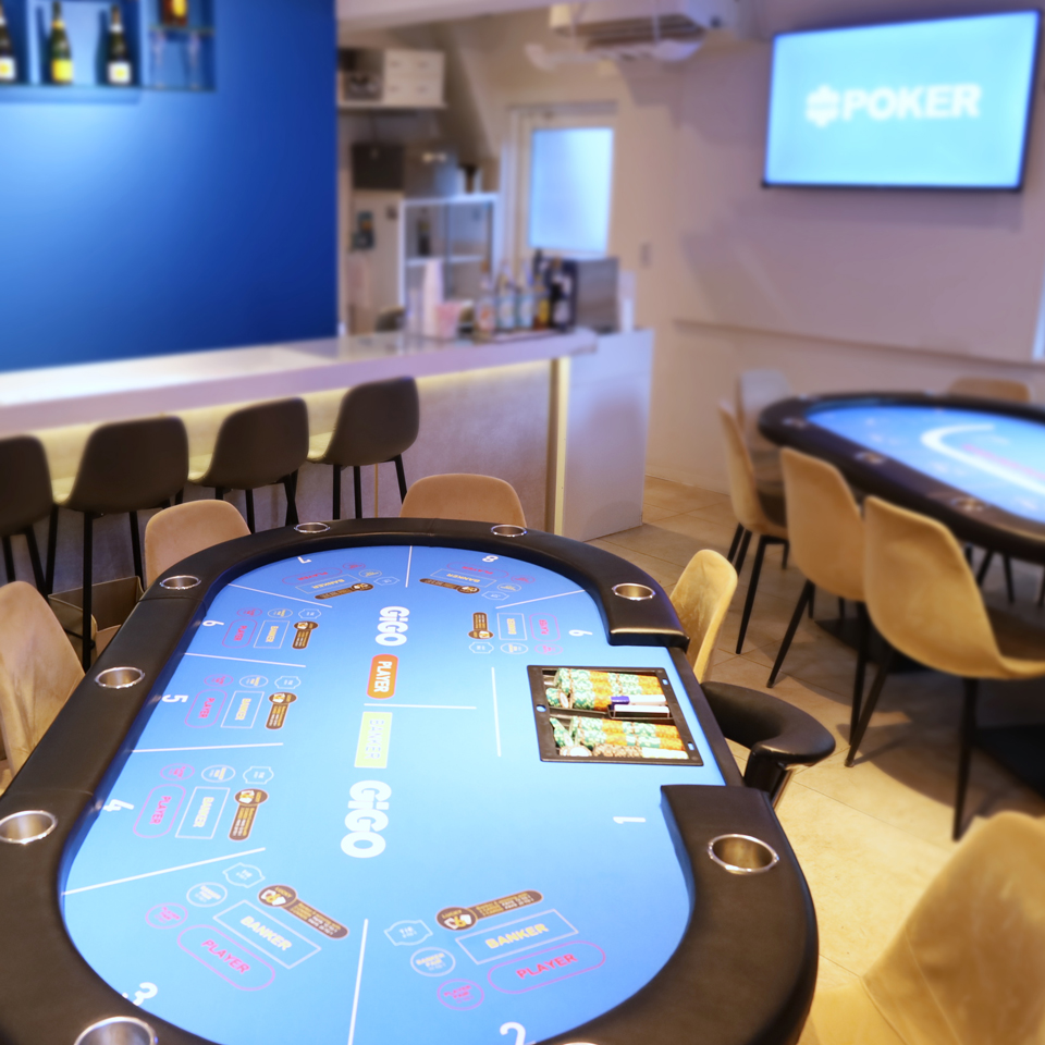 GiGO POKER新宿西口の公式HP掲載写真