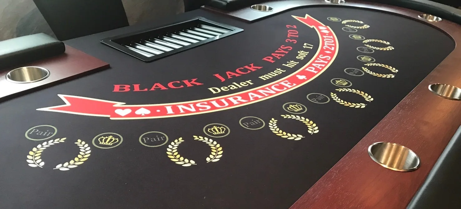 JABULA(Poker Casino JABULA)のブラックジャックテーブル
