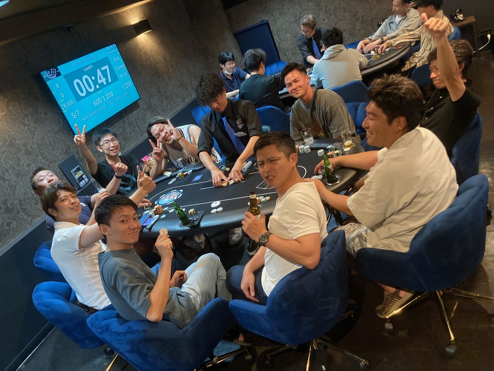 POKER BAR VISITの公式HP掲載写真