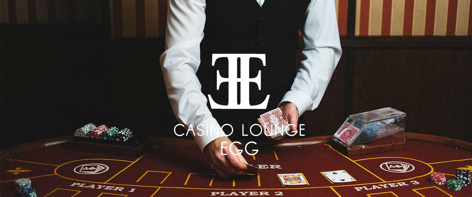 CASINO LOUNGE EGGの公式HP掲載写真