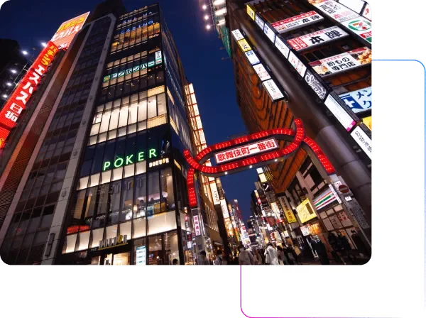 KKLIVE POKER 新宿の建物外観