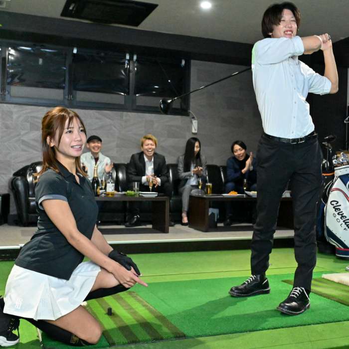 Golf Poker Bar ALLIN ONE 千葉の公式HP掲載写真