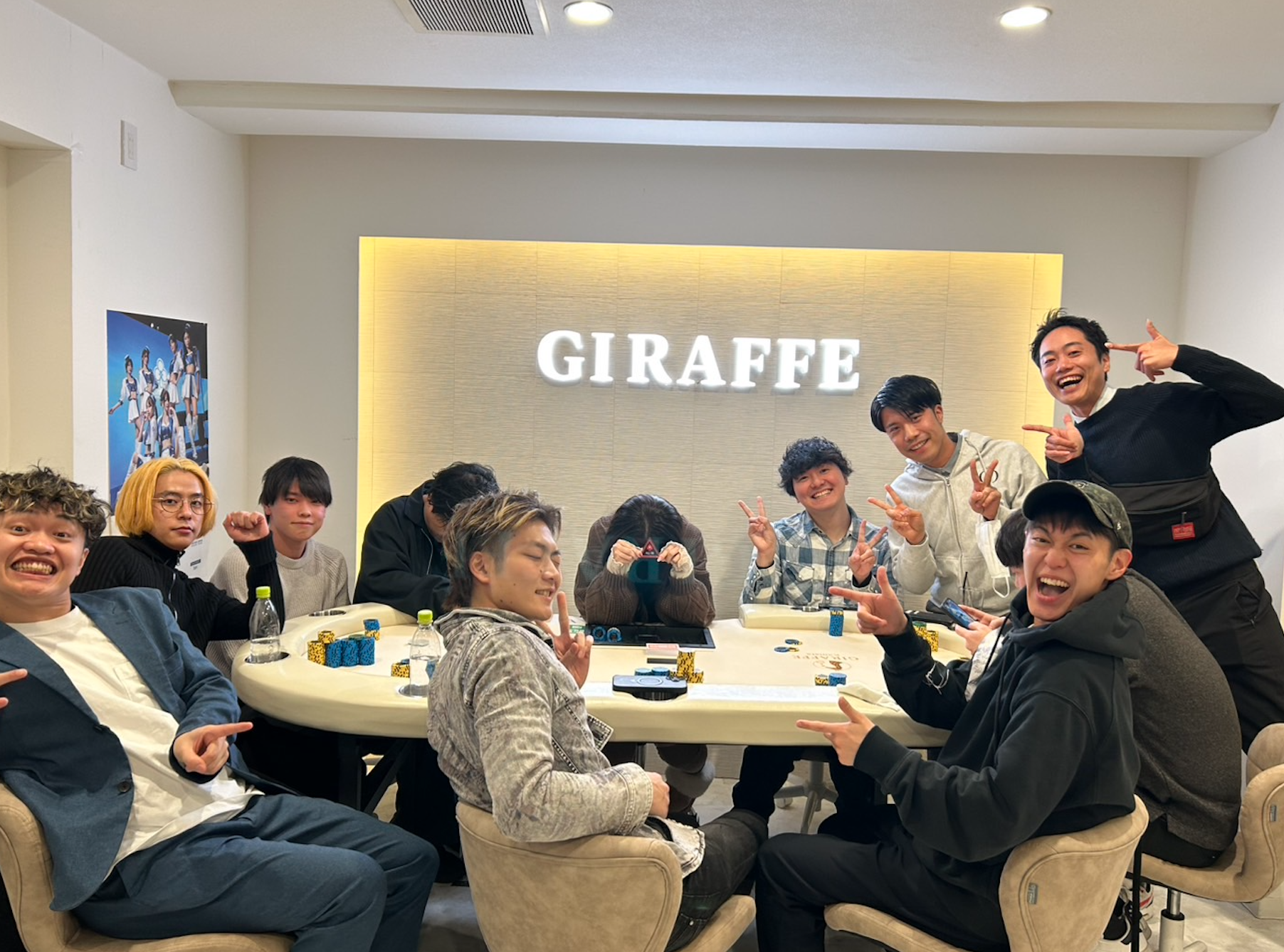 Giraffe poker bar 蒲田の公式HP掲載写真