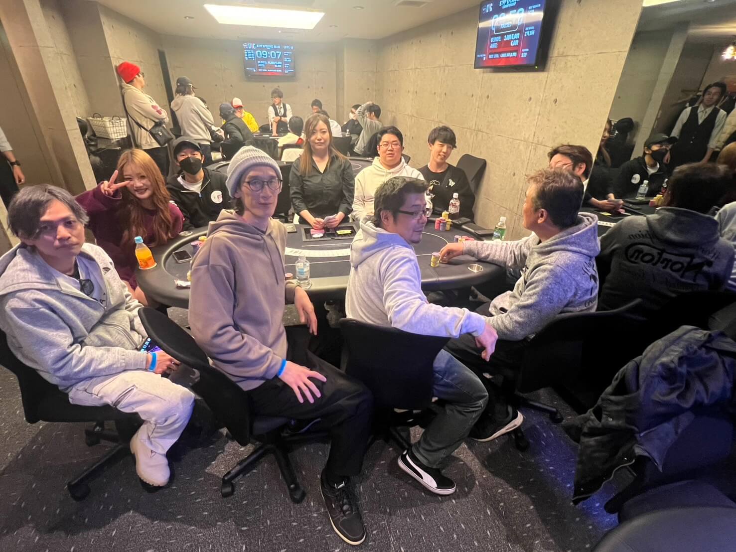 POKER UTGの公式HP掲載写真