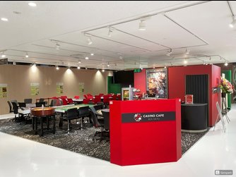 カジノカフェなんばマルイの公式HP掲載写真