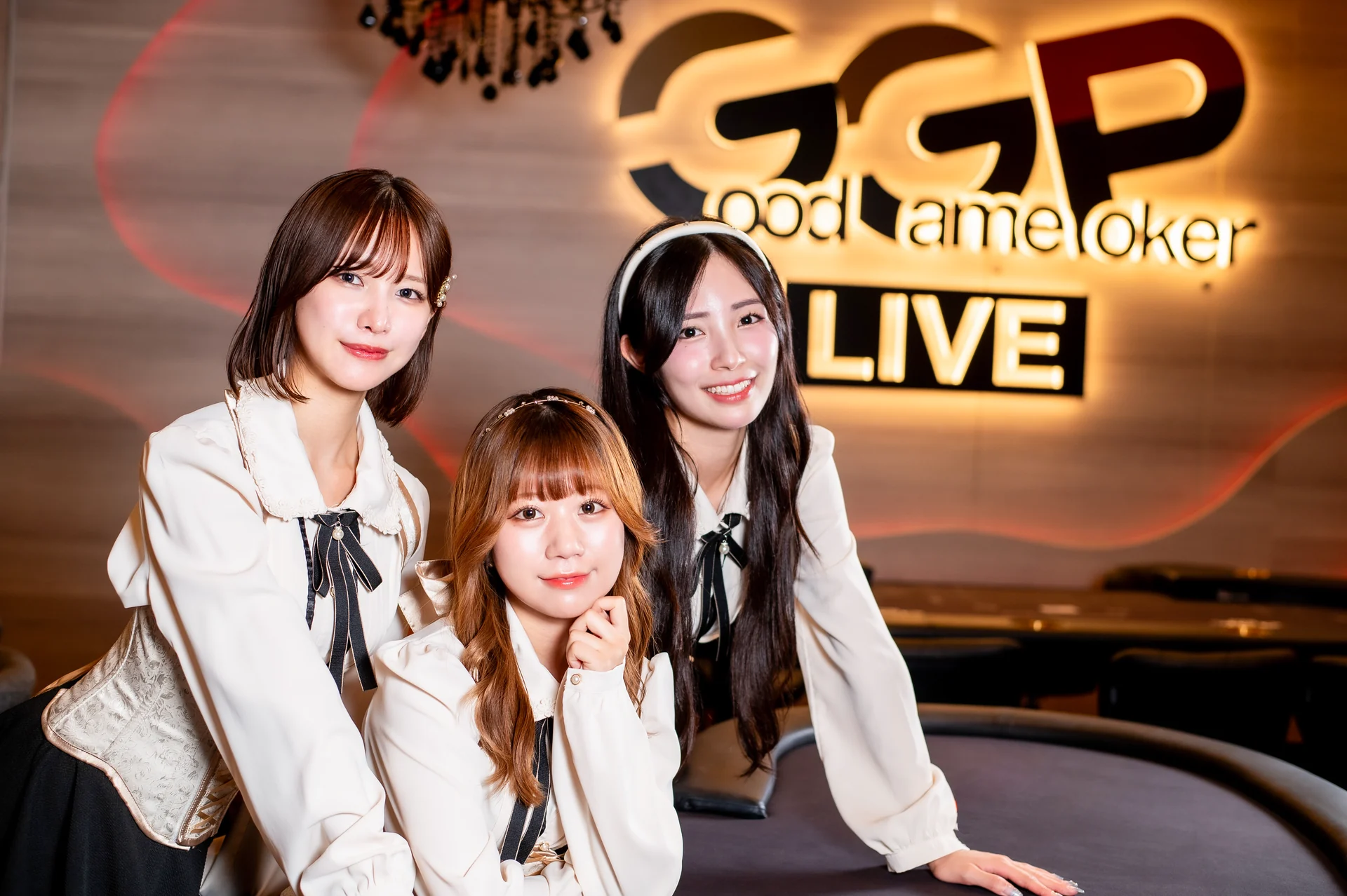 GGPL新宿の公式スタッフ紹介写真