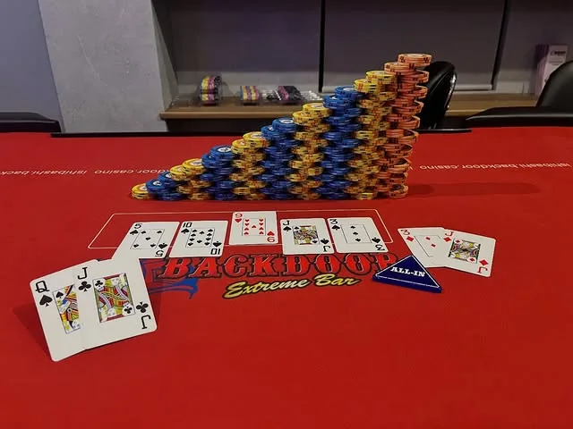 BACKDOOR石橋阪大前店の店内・ゲームの様子