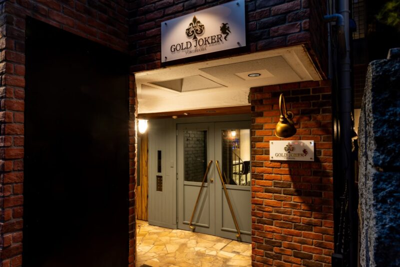横浜ポーカーBar GOLD JOKER 関内店の公式HP掲載写真