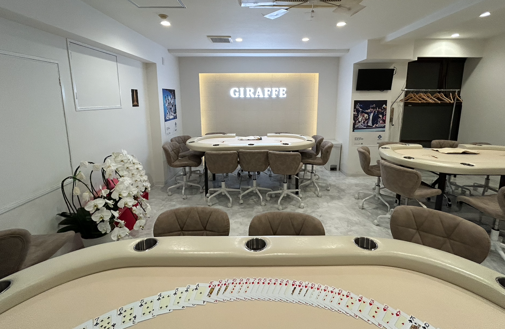 Giraffe poker bar 蒲田の公式HP掲載写真