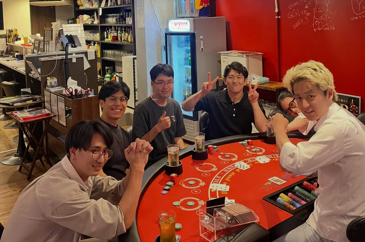 BACKDOOR石橋阪大前店の店内・ゲームの様子