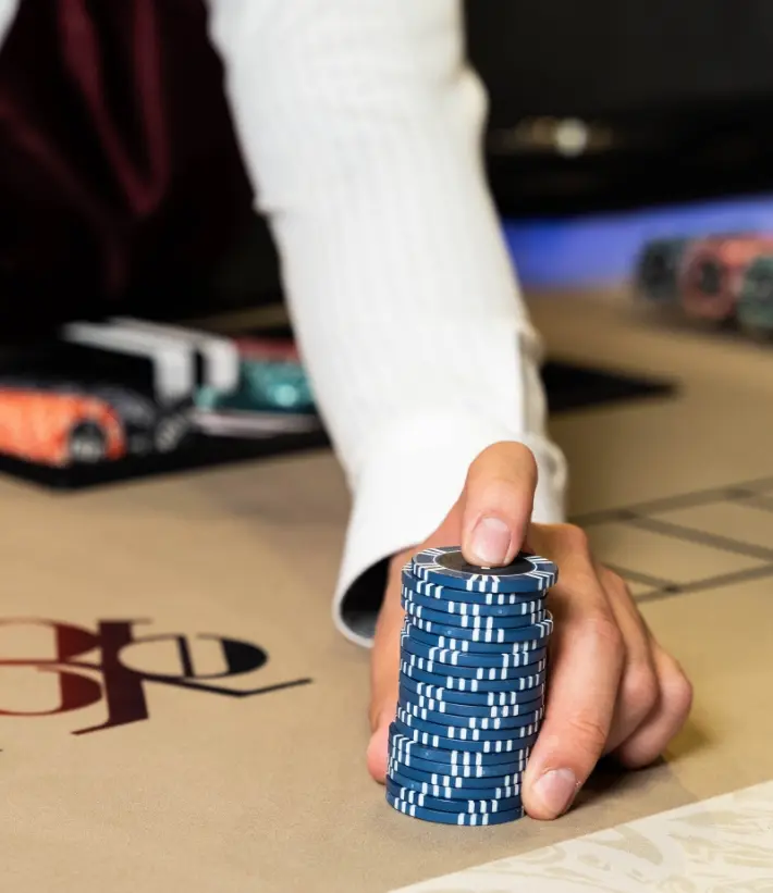 REX POKER NAGOYAの公式HP掲載写真