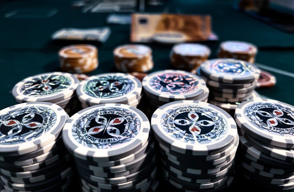 Poker bar VISITの公式HP掲載写真