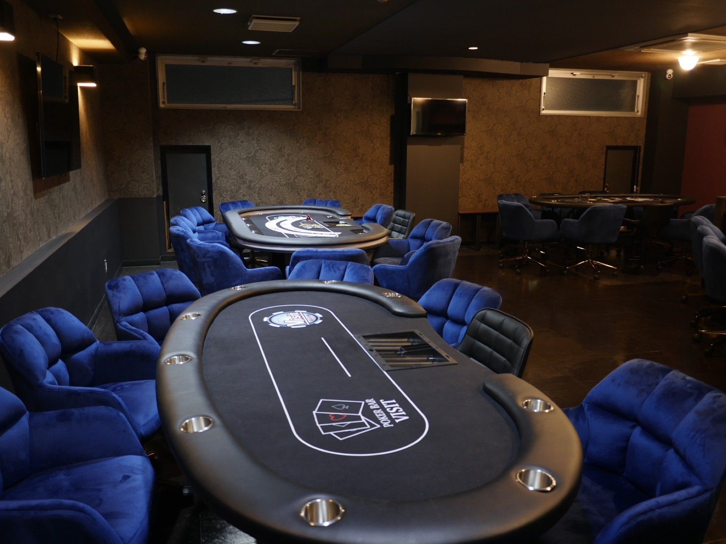 POKER BAR VISITの公式HP掲載写真