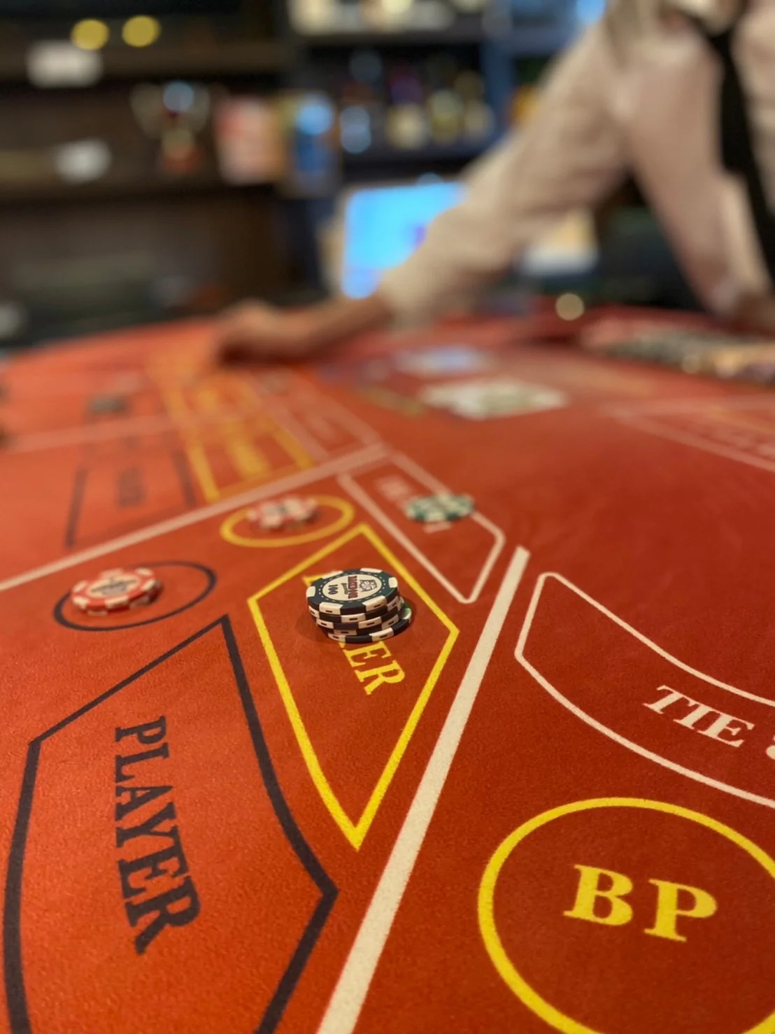 BACKDOOR石橋阪大前店の店内・ゲームの様子