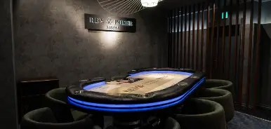 REX POKER NAGOYAの公式HP掲載写真