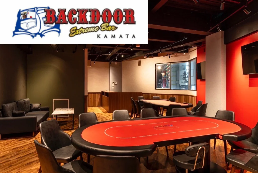 BACKDOOR蒲田店の店内