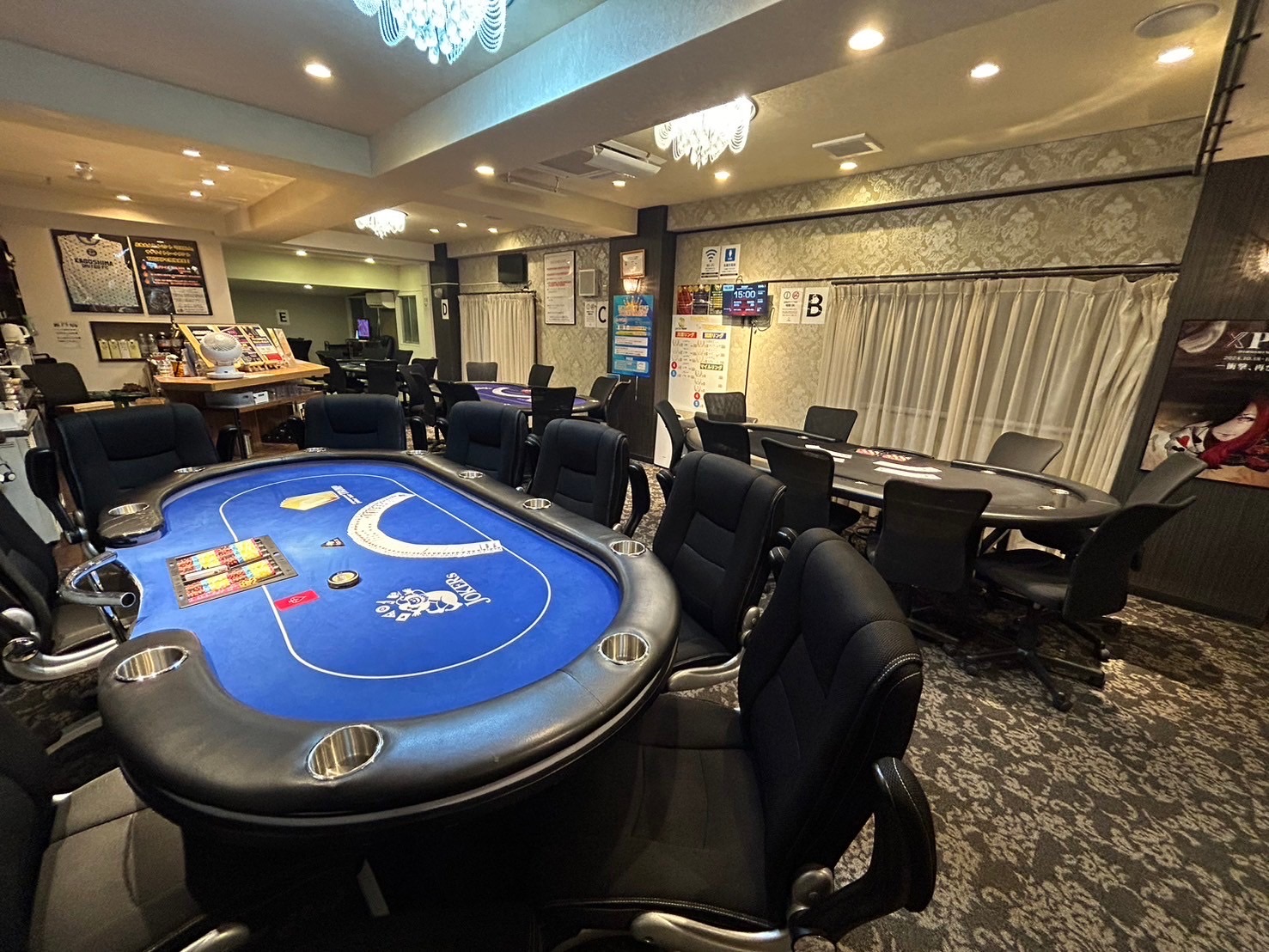 TRUMP(鹿児島天文館アミューズメントポーカーバーTRUMP)の公式HP掲載写真