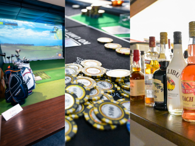 Golf Poker Bar ALLIN ONE 千葉の公式HP掲載写真
