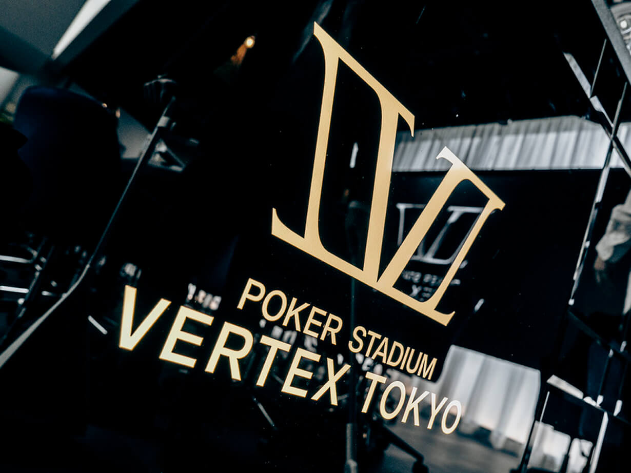 VERTEX TOKYOの公式HP掲載写真